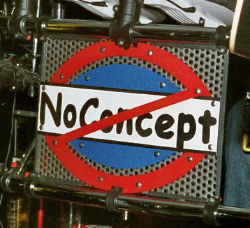 NO CONCEPT LOGO - made by Achy 